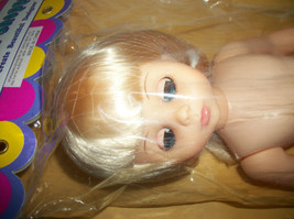 Toy Gift Horsman Baby Doll 13&quot; Tall Designer Blonde Girl Friend Blue Eye... - £7.46 GBP