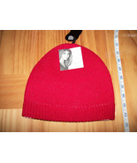 Jaclyn Smith Women Clothes Hat Cold Weather Gear Red Winter Wear Lady Be... - $7.78 CAD