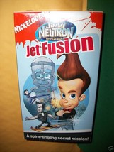 Jimmy Neutron Jet Fusion VHS Cartoon Movie Nick Nickelodeon Video Cassette Tape - £7.46 GBP