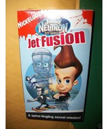 Jimmy Neutron Jet Fusion VHS Cartoon Movie Nick Nickelodeon Video Casset... - $9.49