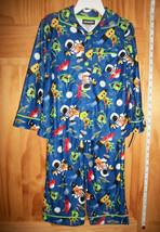 Joe Boxer Baby Clothes 3T Toddler Sleepwear Blue Space Ship Pajama Pant ... - $16.14