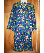 Joe Boxer Baby Clothes 3T Toddler Sleepwear Blue Space Ship Pajama Pant ... - £12.79 GBP