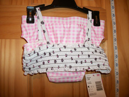 Joe Boxer Baby Clothes 2T Toddler Swimsuit Swim Bathing Suit Lady Bug Sw... - $12.34