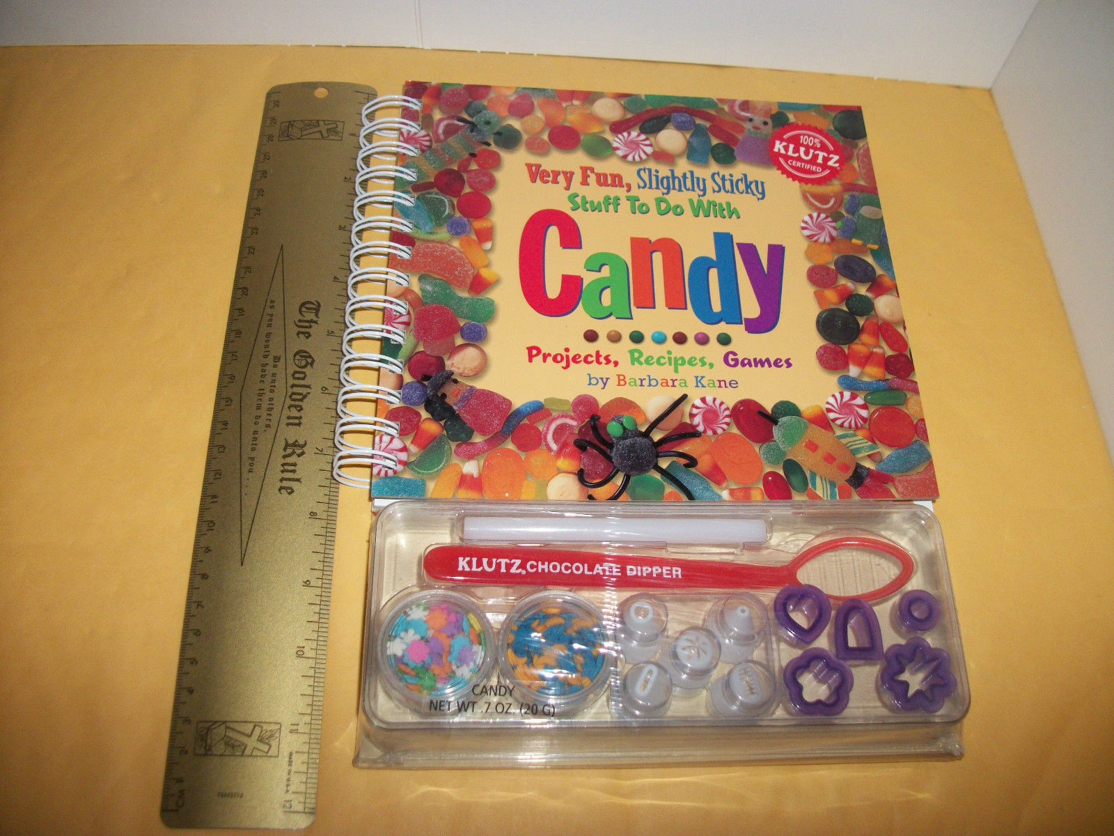 Klutz Craft Kit Book Candy Food Kid Activity Set Games Projects Supplies... - $14.24