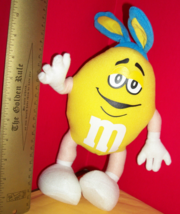 M&M Candies Plush Toy New Peanut Stuffed Animal Easter Holiday Rabbit Ear Friend - £11.20 GBP