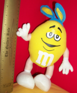M&amp;M Candies Plush Toy New Peanut Stuffed Animal Easter Holiday Rabbit Ea... - $14.24