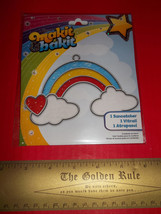 Craft Gift Makit & Bakit Kit Art Rainbow Suncatcher Baking Crystal Activity Set - £7.45 GBP