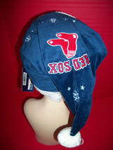 Major League Baseball Christmas Santa Hat Boston Red Sox Team Holiday Sports Cap - £9.86 GBP