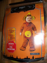 Fashion Holiday Baby Monkey Halloween Costume 0M-6M Newborn Banana Animal Outfit - £11.28 GBP