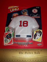 Baseball MLB Major League Card Game Boston Red Sox Uno Daisuke Matsuzaka Dice K - £10.65 GBP