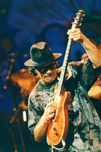 Carlos Santana Playing Guitar 18x24 Poster - £18.95 GBP