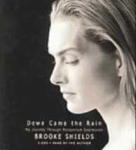 Education Gift Audio Book Down Came Rain Brooke Shields Postpartum Depression - £14.93 GBP