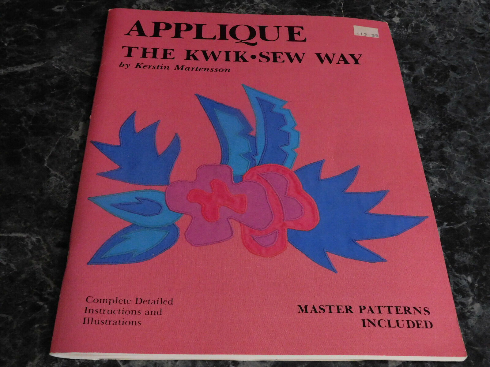 Applique The Kwik Sew Way by Kerstin Martensson - $3.99
