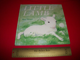 Scholastic Picture Book 2003 Little Lamb Soft-To-Touch Baby Feel And Read Story - £12.13 GBP