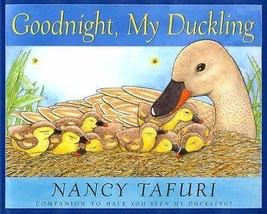 Scholastic Picture Book Story Goodnight My Duckling DJ Watercolors Art Artwork - £12.79 GBP