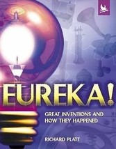 Education Gift Science Book Eureka! Great Inventions How They Happened Hardcover - £13.61 GBP