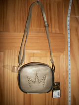 Fashion Gift Nicki Minaj Purse Shoulder Accessory Bag Golden Zipper Handbag New - £18.16 GBP