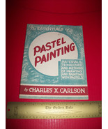 Craft Treasure Art Book Essentials of Pastel Painting Draw Instruction M... - €16,11 EUR
