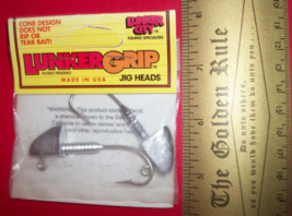 Sport Gift Jig Head Fish 3/4 LunkerGrip Outdoor Water Lunker Grip Fishin... - £7.46 GBP
