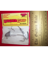 Sport Gift Jig Head Fish 3/4 LunkerGrip Outdoor Water Lunker Grip Fishin... - $180.66 MXN