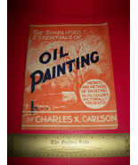 Craft Treasure Art Book Simplified Essentials of Oil Painting Instructio... - €16,11 EUR