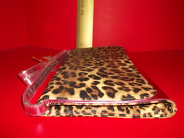 Nicki Minaj Purse Shoulder Bag Accessory Pink Leopard Print Handbag Fashion Gift - £14.95 GBP