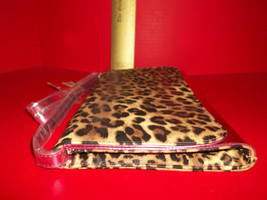 Nicki Minaj Purse Shoulder Bag Accessory Pink Leopard Print Handbag Fash... - £15.14 GBP