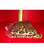 Nicki Minaj Purse Shoulder Bag Accessory Pink Leopard Print Handbag Fash... - $25.86 CAD