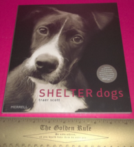 Pet Gift Picture Book Shelter Dogs Photos Canine Portrait Images Man Best Friend - £9.94 GBP