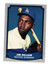 1988 Pacific Legends I #44 Jim Gilliam Los Angeles Dodgers - £1.59 GBP