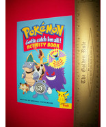 Pokemon Game Activity Book Gotta Catch &#39;em All Troll Puzzle Maze Secret ... - $5.18 CAD