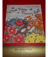 Education Gift Picture Book 2005 What Does Bunny See Hardcover Fiction S... - $19.53 CAD