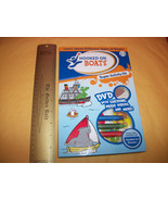 Education Gift Craft Kit Hooked on Boats DVD Phonics Learning Activity M... - $270.65 MXN