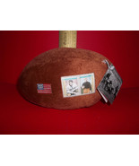Toy Gift Stamp Football USPS Plush Stuffed Foot Ball Timeless Postal Spo... - $9.49