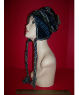 Route 66 Men Clothes OSFM Trapper Cap Cold Weather Gear Blue Brown Winte... - $12.34