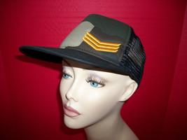 Route 66 Men Clothes OSFM Green Camouflage Base Ball Cap Hat Camo Accessory #1 - £9.85 GBP