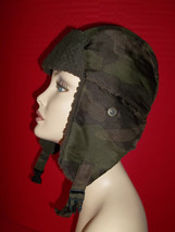 Route 66 Men Clothes M/L Camouflage Winter Hat Cold Weather Faux Fur Trapper Cap - £12.88 GBP