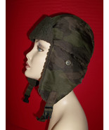 Route 66 Men Clothes M/L Camouflage Winter Hat Cold Weather Faux Fur Tra... - $16.14