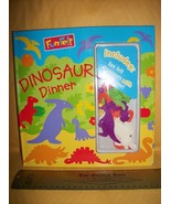 Scholastic Activity Kit Book Dinosaur Dinner Felt Pretend Play Storybook... - $11.68 CAD