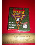Scholastic Activity Book Kit Table-Top Sports Games Hockey Football New ... - €8,09 EUR