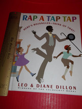 Scholastic Rap A Tap Tap Picture Book 2002 Bojangles Hardcover Fiction S... - £7.45 GBP