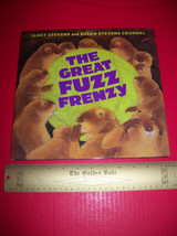 Scholastic Picture Book 2005 The Great Fuzz Frenzy Hardcover Fiction Storybook - £12.70 GBP