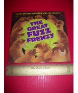 Scholastic Picture Book 2005 The Great Fuzz Frenzy Hardcover Fiction Sto... - $306.77 MXN
