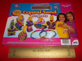 Craft Gift Sculpting Kit Case Crystal Sand Project Activity Art Set Bead Jewelry - £18.97 GBP