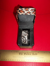 Fashion Gift Sofia Vergara Women Jewelry Wrist Watch Box Silver Black Accessory - £22.27 GBP