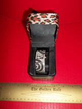 Fashion Gift Sofia Vergara Women Jewelry Wrist Watch Box Silver Black Accessory - $28.49
