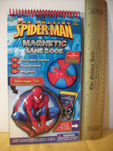 Spiderman Magnetic Game Book Amazing Spider-Man Marvel Super Hero Activity Toy - £15.13 GBP