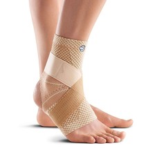 Bauerfeind MalleoTrain S Open Heel Ankle Support - NATURAL - $92.95