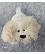 Ganz Rigby Puppy Dog Plush Pup Cream White Ivory 10&quot; Stuffed Animal Toy ... - $24.59 CAD