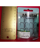 Sport Gift Fishing Hooks 6 Mustad Ultra Point Outdoor Water Tool Fish Se... - $180.66 MXN